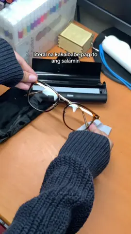 Clean girl ang atake🙌✨ #eyeglass #antiradiationglass #antiradiationeyeglass #fypシ゚ #fyp 