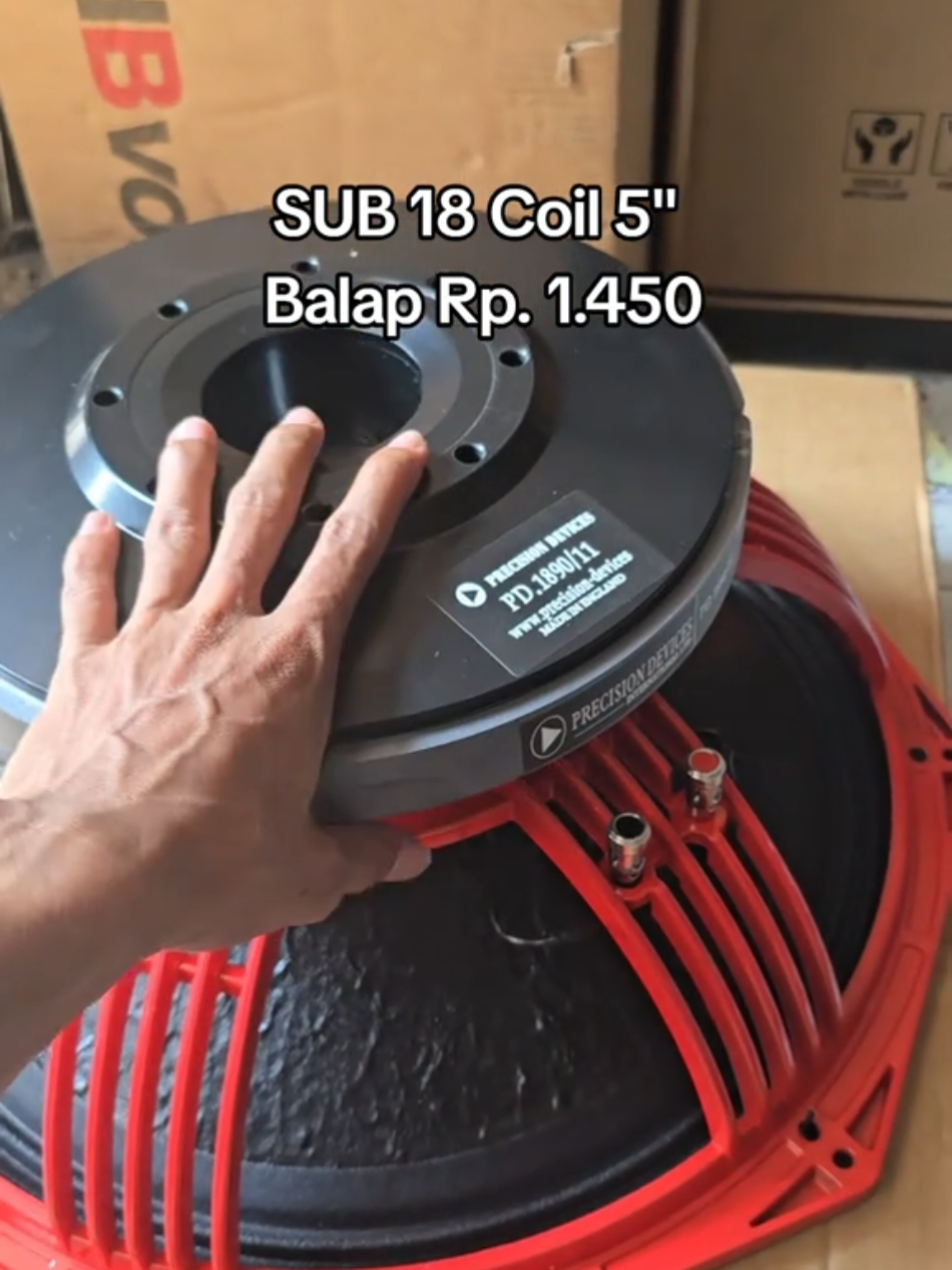 Speaker PD 1890 Subwoofer balap 18 inch #speaker #subwoofer #soundbattle #soundbalap #soundkarnaval #soundhajatan #soundsystem #soundsystemjawatimur #dj #ashley #brewog_audio 