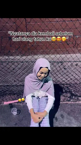 Dia kembaliii#fuppppppppppppppppppppppppp 