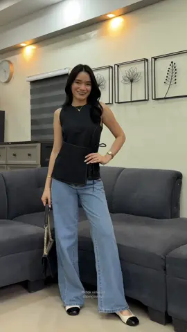 so classyyy 🖤 #classytop #topsforwomen #richtitaoutfit #foryou #fyp #fypシ゚viral #fy #fyppppppppppppppppppppppp #TikTokFashion #outfitideas #OOTD #titaoutfits #outfitinspo 