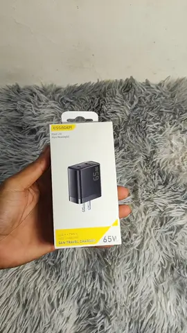 Essager 65w fast charger type c & usb  #fastcharger #essagerfastcharger #fyp 