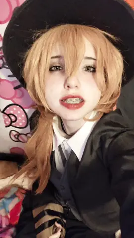 um  #chuuyanakahara #chuuya #bungoustraydogs #bsd #chuuyanakaharacosplay #chuuyacosplay #bsdcosplay 