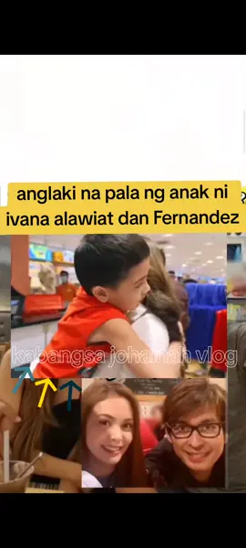 anglaki na pala ng anak ni ivana alawi