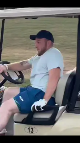 “Holy shit, am I okay💀” #foryoupage #funny #foryou #crash #golf 