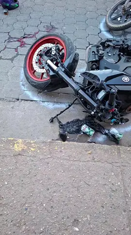 #reflexione#viral#accidente #mt09 @nicaragua#