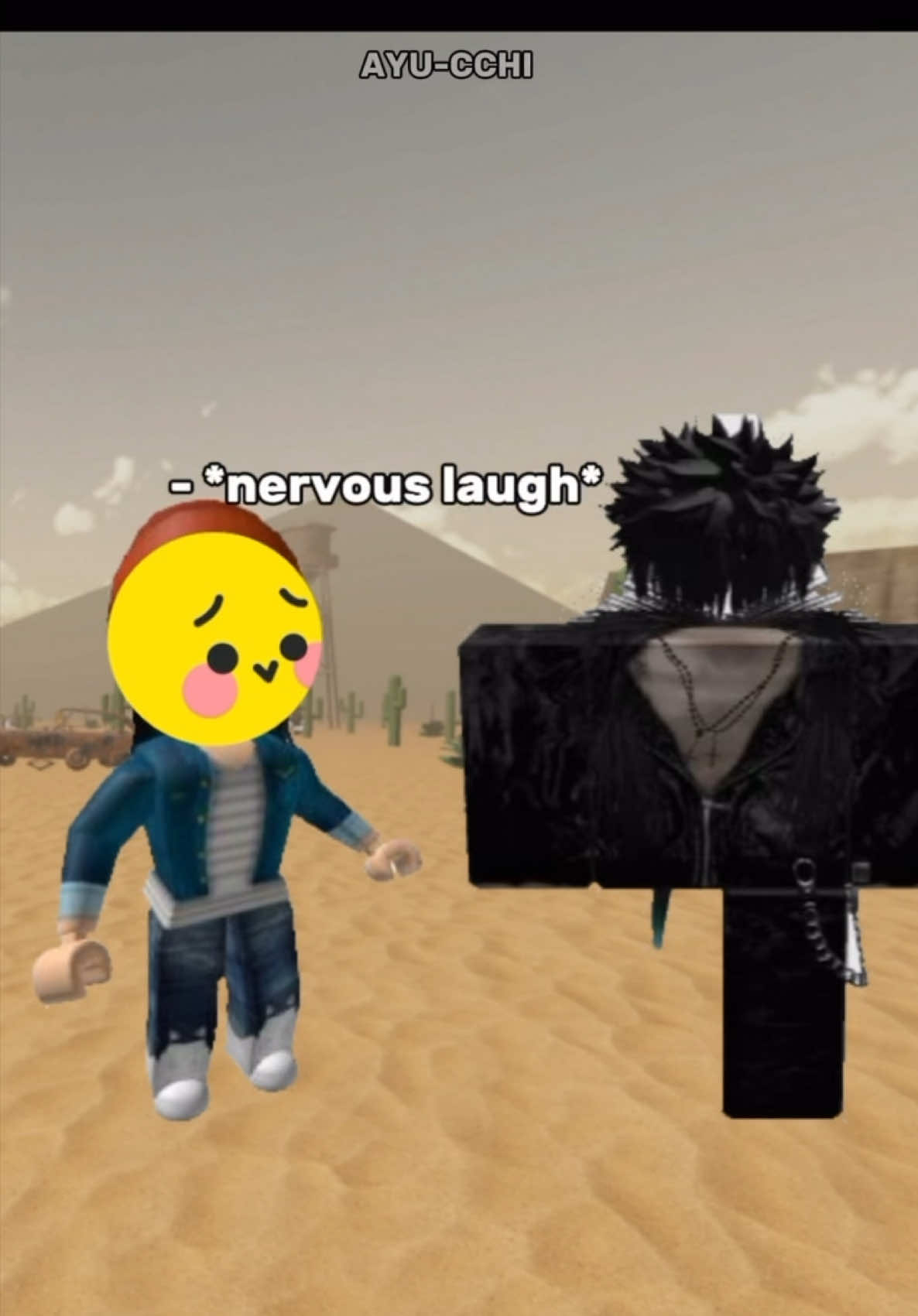 enemies to lovers?  | tags : #mlw #robloxstory #roblox #story #robloxstorys #robloxstories #robloxfyp #fyp #fypシ #viral #robloxtiktok #romance #fypp  (google translate sorry if not the best 💗)