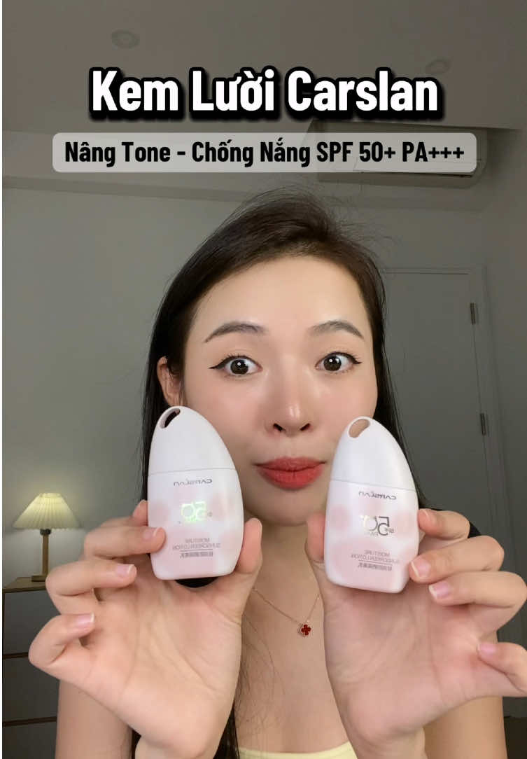 Kem lười có chống nắng kiềm dầu luôn của Carslan nè mấy bà #xuhuongtiktok #xuhuong #viral #carslan #vananhonni #kemluoi #kemluoitrangdiem #kemluoinangtone #kemluoimakeup #kemluoicarslan #kemnangtong #kemnangtone #kemnangtonekiemdau 
