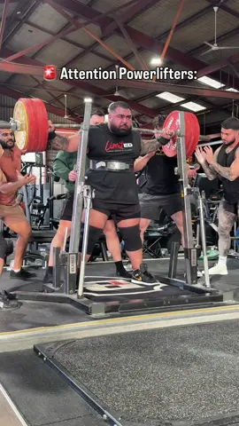 Because why recover when you can max out every week? All jokes aside, listen to your coach! 💀 #Powerlifting #Overshoot