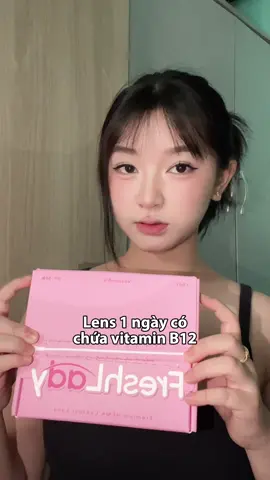 @Kính áp tròng Freshlady #freshladyvn #b12freshlady #dearblue #lens1ngay