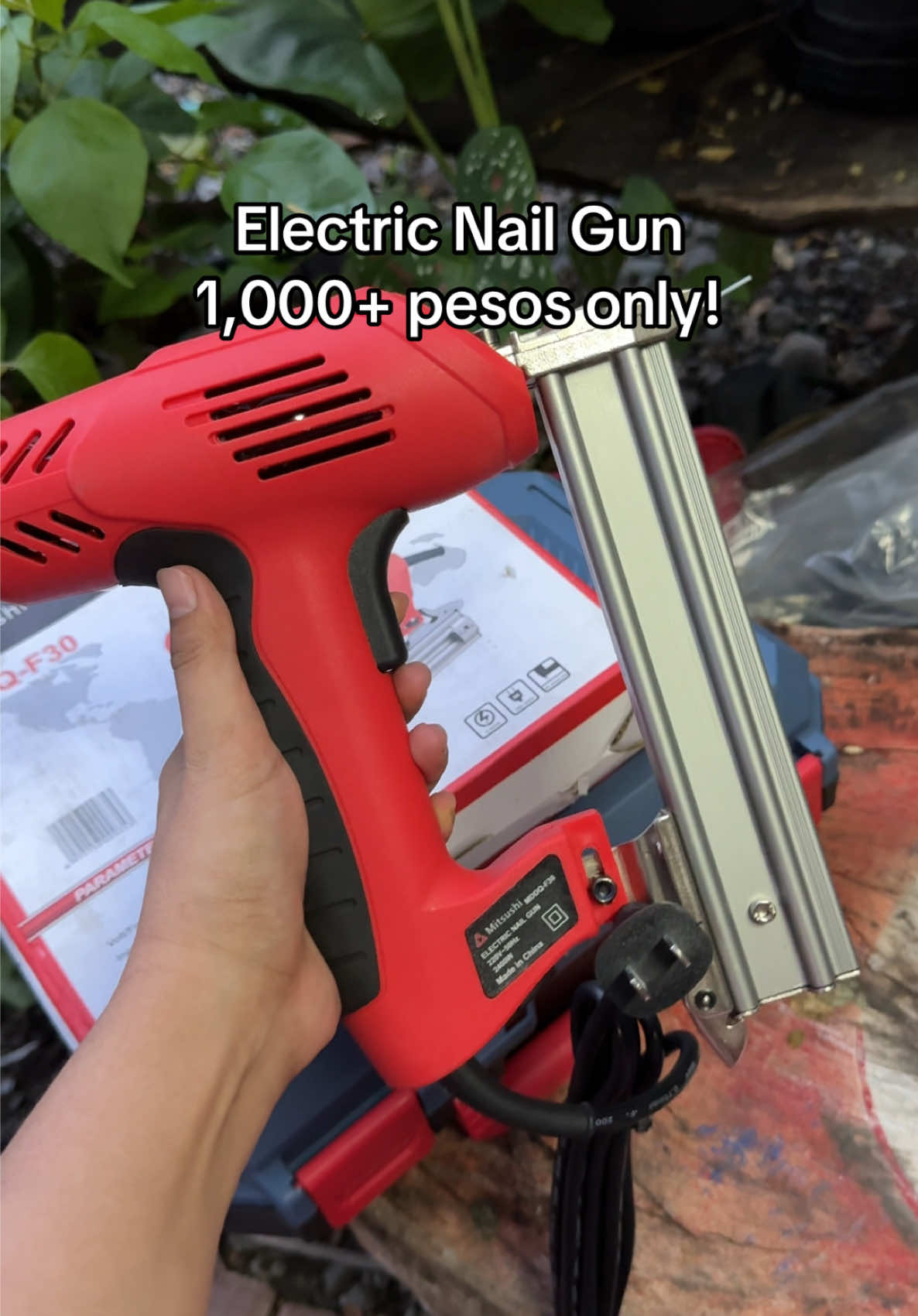 Madali nalang mag diy dahil sa nail gun nato! #electricnailgun #nailgun #electricnaildrill 
