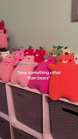 nooOoo0000 #no #sewing #sew #cute #stuffedanimals #sewingmachine #fabric #bear #businessowner #cute #fyp 