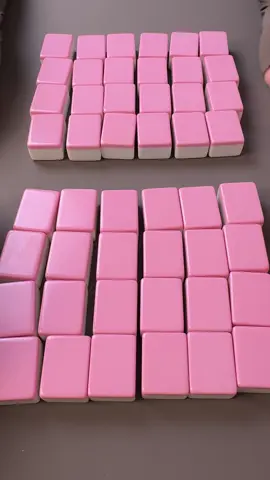 A female colleague said that she would go to her home in the evening to get this game #mahjong #asmr #boardgames 