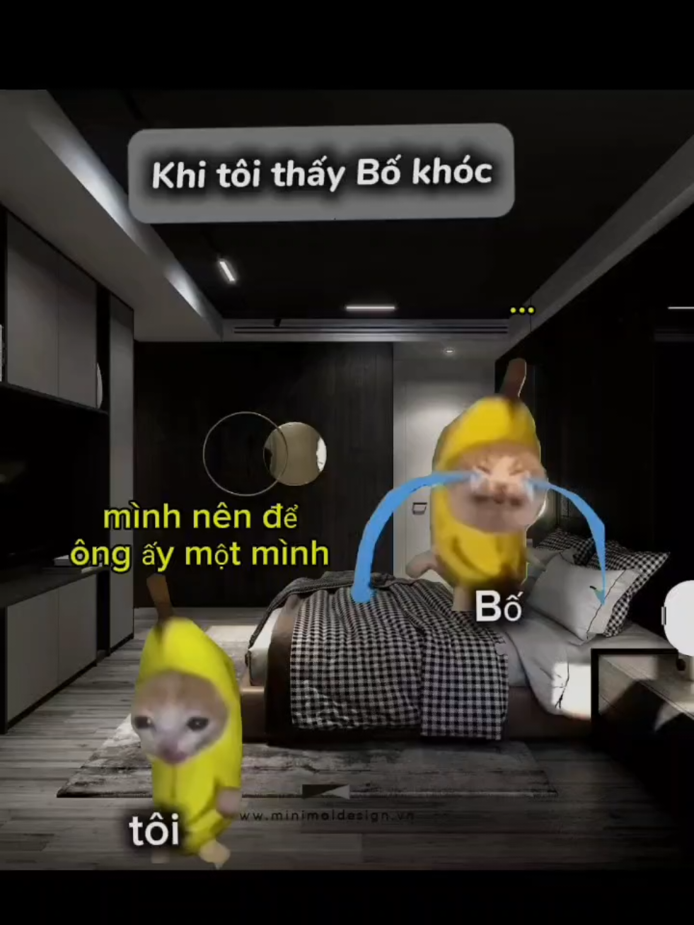 Khoảnh khắc bố rơi nước mắt...nói lên điều gì...