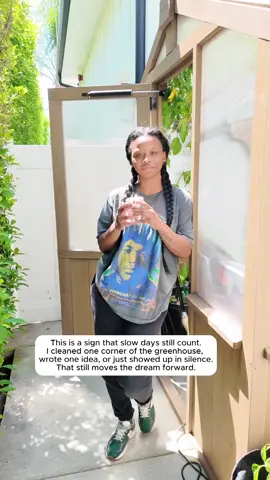 The slow days count too🤍