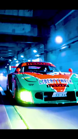 Libertywalk RX-787B Tokyo Japan 🇯🇵 #libertywalk #lbwk #rx7 #fd3s #jdm #mazda 