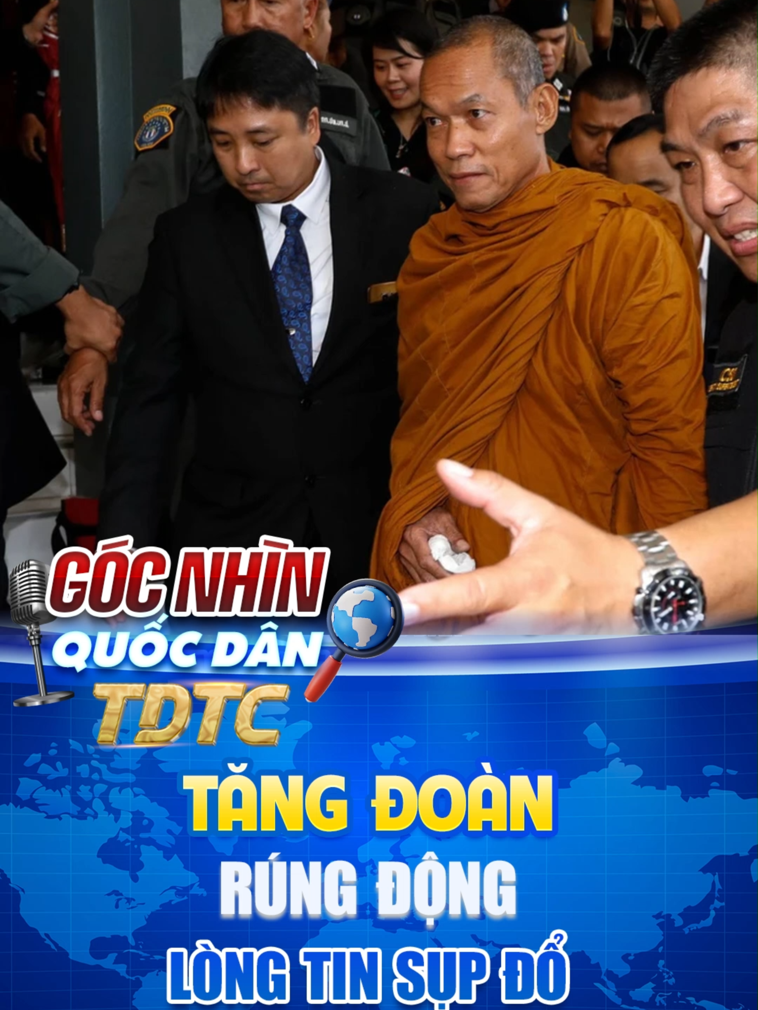 Bê bối tăng đoàn Thái Lan – Khi chiếc áo không che nổi lòng người #thailan #phatgiao #tangdoansuminhtuebigiaithe #benoidao #tinsoc #thoisuviet #chuyendongthegioi #thatvong #niemtin #phansaichinhtri