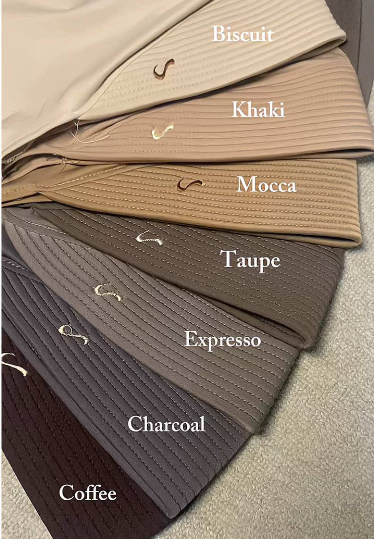 Spill warna di menit akhir🤎✨ #bergohijab #hijabbergo #bergojersey #hijabdaily #bergohamidah 