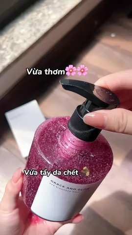 Một công đôi việc lun#myshopuht #embexiuuu #graceandglow #suatamnuochoa #suatam3in1 