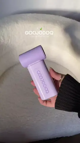 mini pocket fan Goojodoq 💜 #masyallahtabarakallah #minifan #minifanportable #minifans #goojodoq 