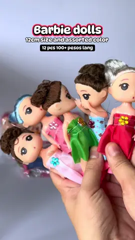 Pwedi pang benta kasi ang dami and pang gift na din ❤️ #Barbiedoll #Princessdoll #dollnegosyopackage 