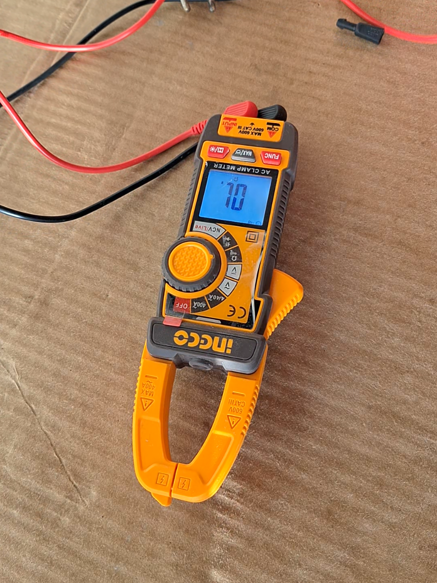 digital clamp meter #tiktokaffiliate  #digitalclampmeter  #electrical 