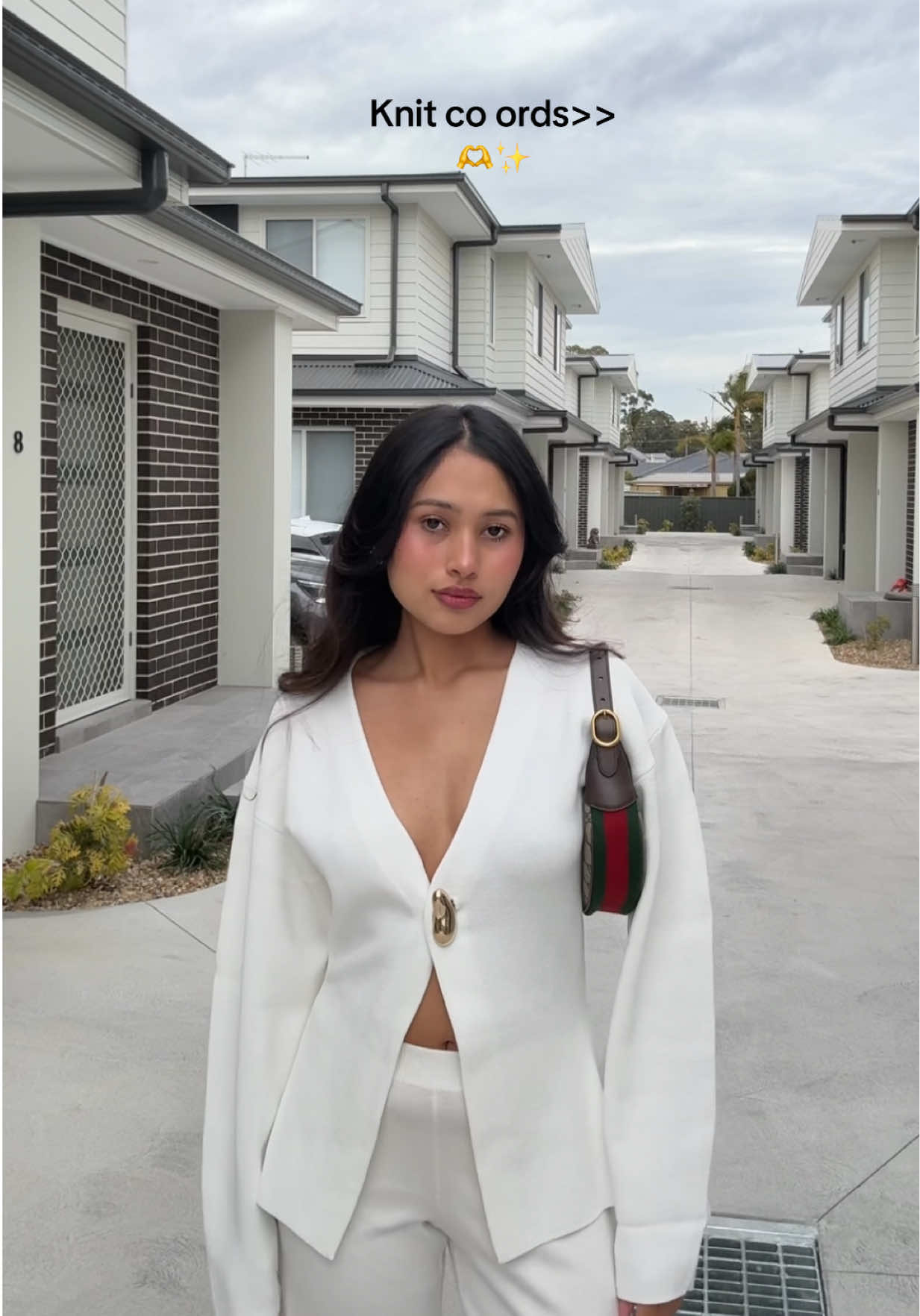 This set!!🤌✨🤍@Glassons #glassons #outfitoftheday #foryoupage #OOTD #knitwear #winterfashion #fashiontiktok #fyp #sydneyaustralia #nepalitiktok #creatorsearchinsights #coords 