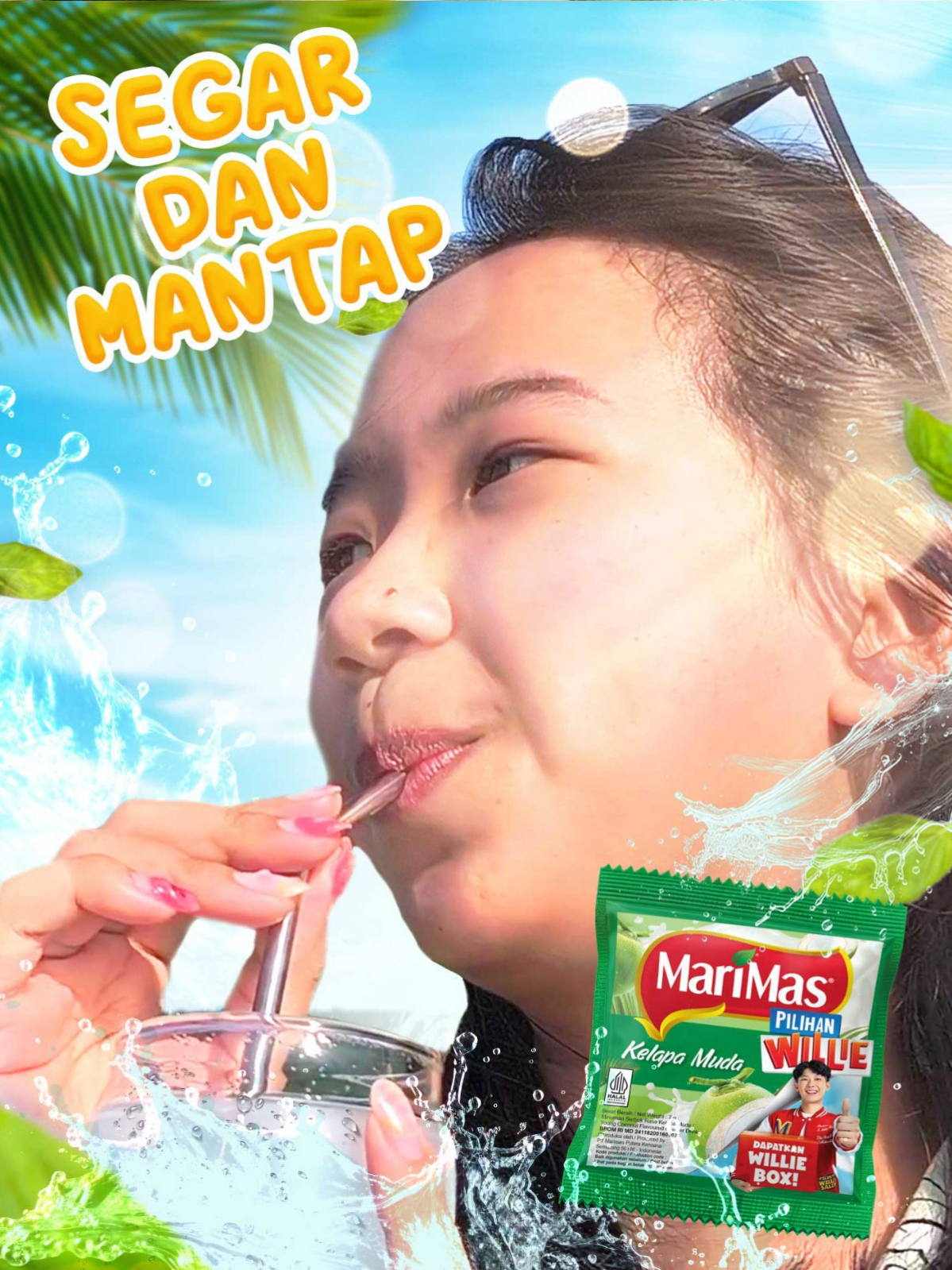 The Story Of Marimas Kelapa Muda☀️ Sekali teguk, senyum langsung merekah 😌✨ Emang sih, saat HAUS, jawabannya cuma satu: MARIMAS PILIHAN WILLIE – KELAPA MUDA! 🥥 Segar, adem, dan RASA LEBIH MANTAP setiap seruputnya 🍹 Yuk cobain sendiri, biar harimu makin sejuk MARIBESTIE! MARIMAS, RASA LEBIH MANTAP! 🍊✨ #Marimas  #MarimasRasaLebihMantap #MarimasPilihanWillieBerhadiah  #WillieSalim #CHO  #MarimasPilihanWillie  #Fyp  #ResepMarimas  #KelapaMuda  #Coconut