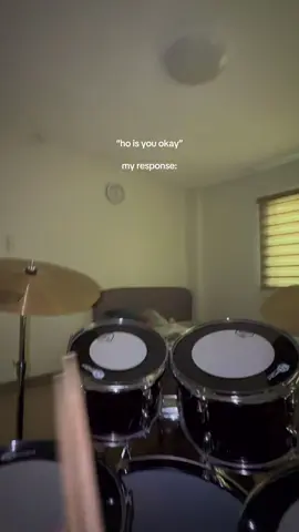 i am not okay ho #mcr #fyp #drums #emo #foryou #imnotokay #cover 