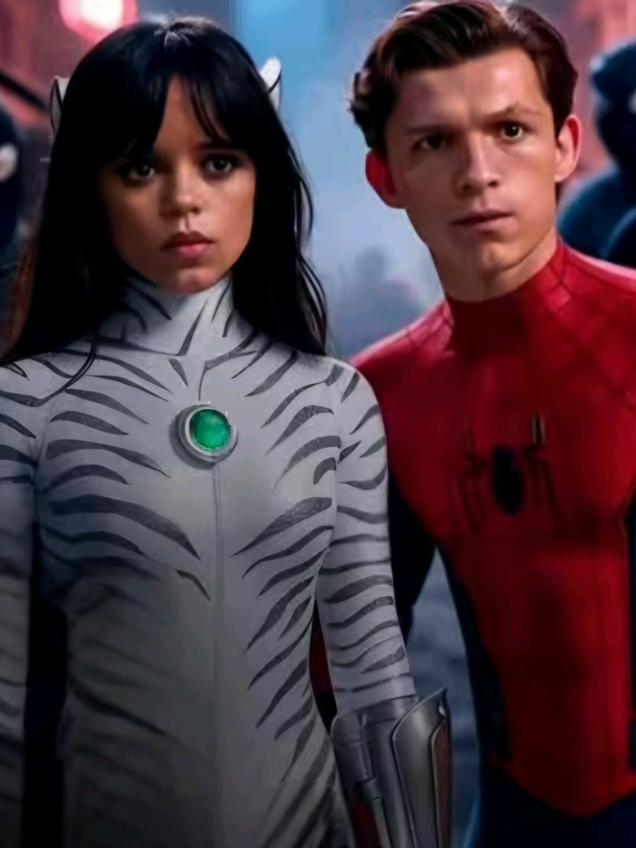 Marvel's White Tiger (2025) - Jenna Ortega, Tom Holland | Trailer Concept Version #Marvel #WhiteTiger #JennaOrtega #TomHolland #SuperheroMovies #MovieNight