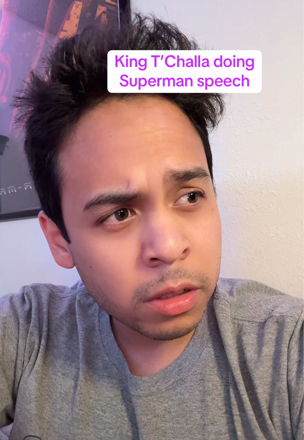 We miss you Chadwick 🫶🏼 #superman #chadwickboseman #impressions #blackpanther #movie 