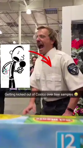 #fyp #diaryofawimpykid #inewthatdoorhadalockonit #shitpost #costco 