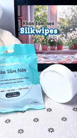 Khăn tắm nén #silkwipes #khantam #khantamnen #khantamnendulich #khantamdulich #khannen #tienich #tienichcuocsong 