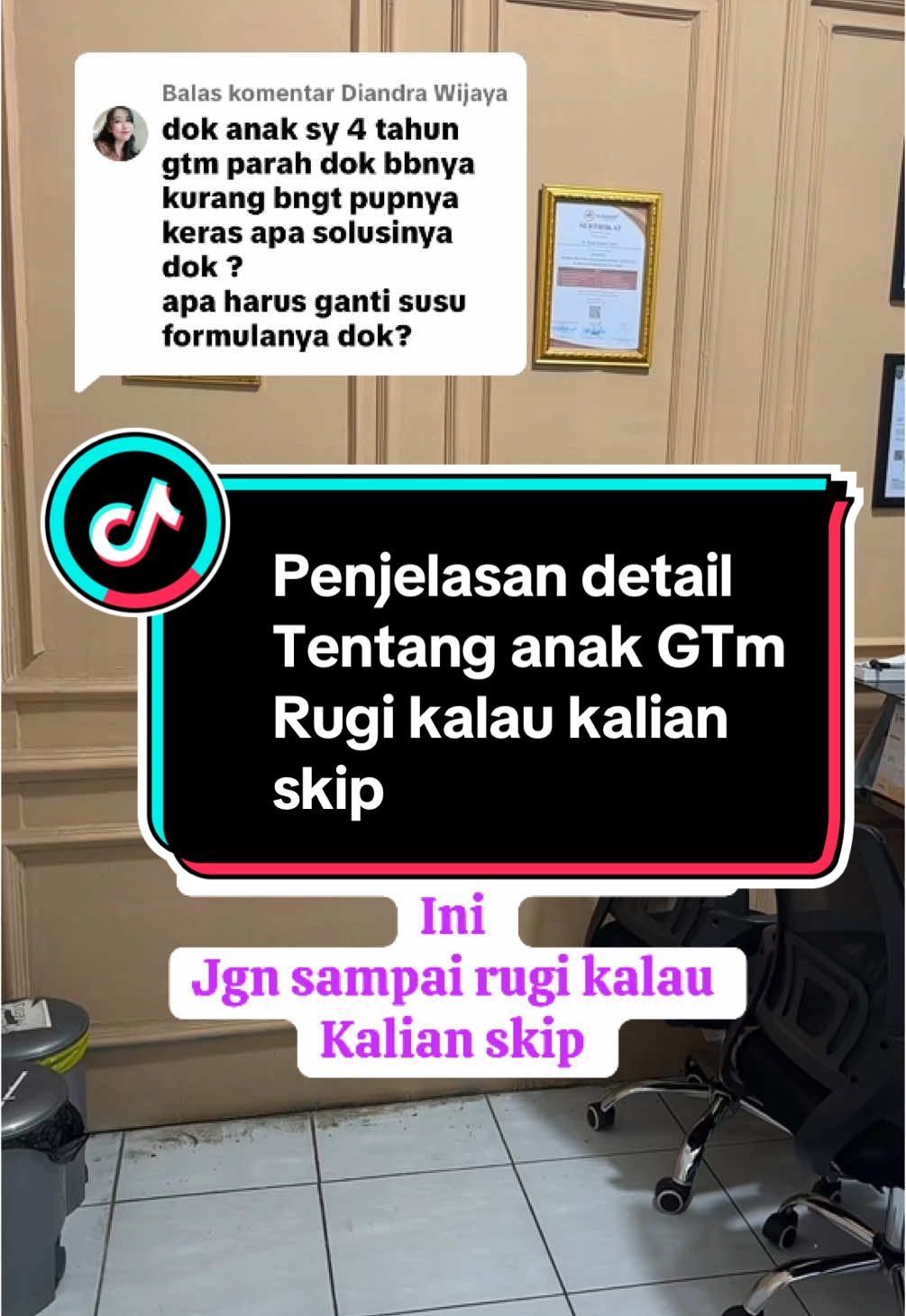 Membalas @Diandra Wijaya semoga jelas kali ini untuk solusi  anak biat gak GTm lagi.. 1th-3th 1sendok teh 1-2x sehari..>3 thn 1 sendok makan ..1-2x sehari boleh dicampur makanan termasuk susu..#fypシ゚ #fypシ゚viral #infokesehatan #edukasikesehatan #jagakesehatan 