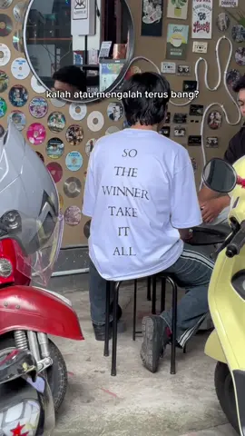 Membalas @DEADEND sehat-sehat orang yang jarang menang😮‍💨 #sadvibes #tshirt #kaosviral #thewinnertakesitall #abba 