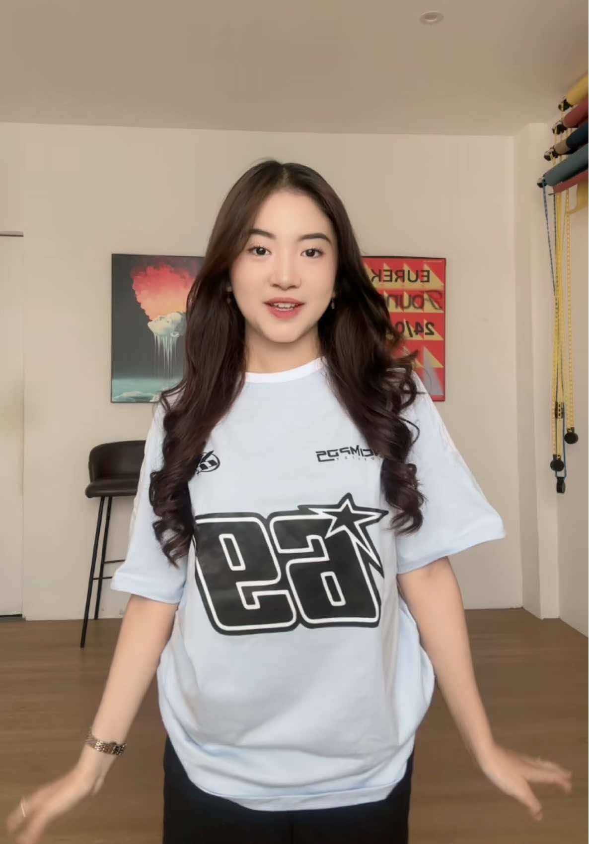 Tshirt yg model jersey🥺🫰🏻 #outfitideas #outfit 