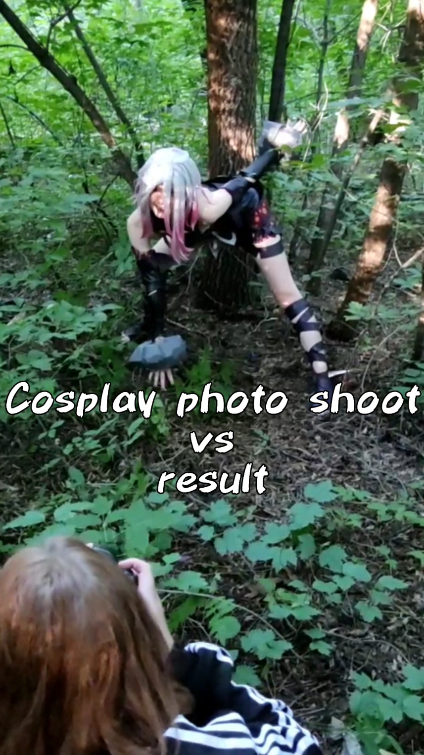 #косплей #legueoflegends #briar #cosplay #LOL #facebody⚠️ #фальшивоетело 