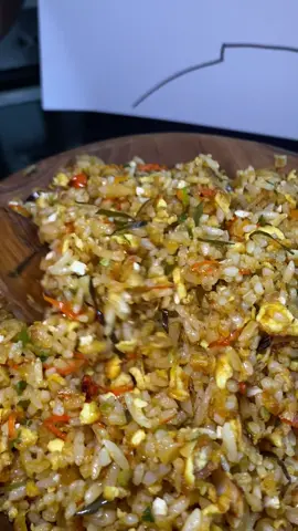 Nasi goreng telur asin (telor bebek vs telor ayam)