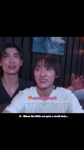 Thông cảm tại bé đang tuổi lớn á 🤭#tthomastc #kongjiro #thomaskong #yourskyseries #YourSkyFanmeetinManila #flex1045xthomaskong #