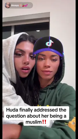 I love the way she answered the question you guys can now give this question a rest. #huda #fyp #amayapapaya #muslims #christian #trending #live 