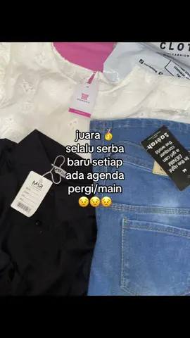 sampai kapan? setiap mau pergi jadi ga punya baju #wanita #cewek #fyp #outfit 