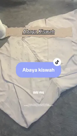 Abaya sebagus ini un200k?#abayakiswah#masukberanda #fyp #racuntiktok #affiliatepemula 