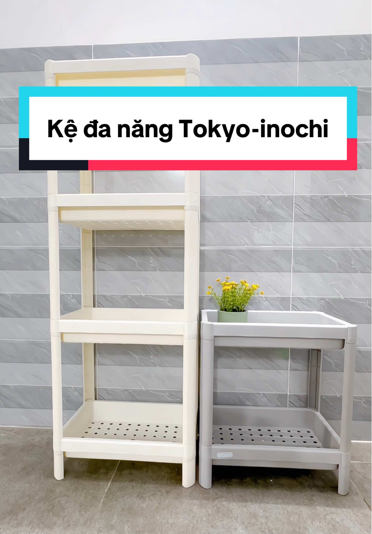 Kệ đa năng Tokyo - Gia dụng Inochi Việt Nam #xuhuongtiktok #thinhhanh #giadungtienich #giadung #kedanang #kedanang4tang #inochi #mevabe #fyp #xuhuong 