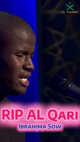 😭😭😭😭 C’est une bien triste nouvelle. Le champion du Coran Ibrahima Sow est décédé C’est avec une profonde tristesse que nous avons appris ce jour le décès du jeune prodige ivoirien de la récitation coranique. Originaire de la commune d’Anyama, en Côte d’Ivoire, il s’était récemment illustré en remportant le prestigieux titre de champion d’Afrique de lecture du Saint Coran lors d’un concours continental tenu en Tanzanie. @El Quari ☘️🙏 @Sakhir Ka @SANA SIDI ABASSE @Cheikh Makhtar @احمد المحمدي @محمد جميل ابن الأمين 