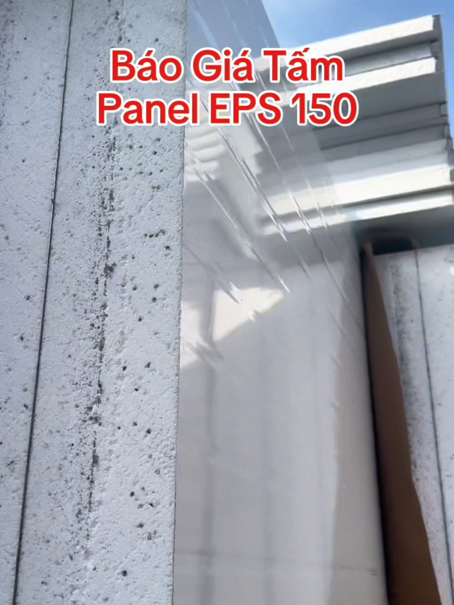 Báo Giá Tấm Panel EPS 150 #panel #paneleps #tuong #vatlieuxaydung #ship #cachnhietthinhphat