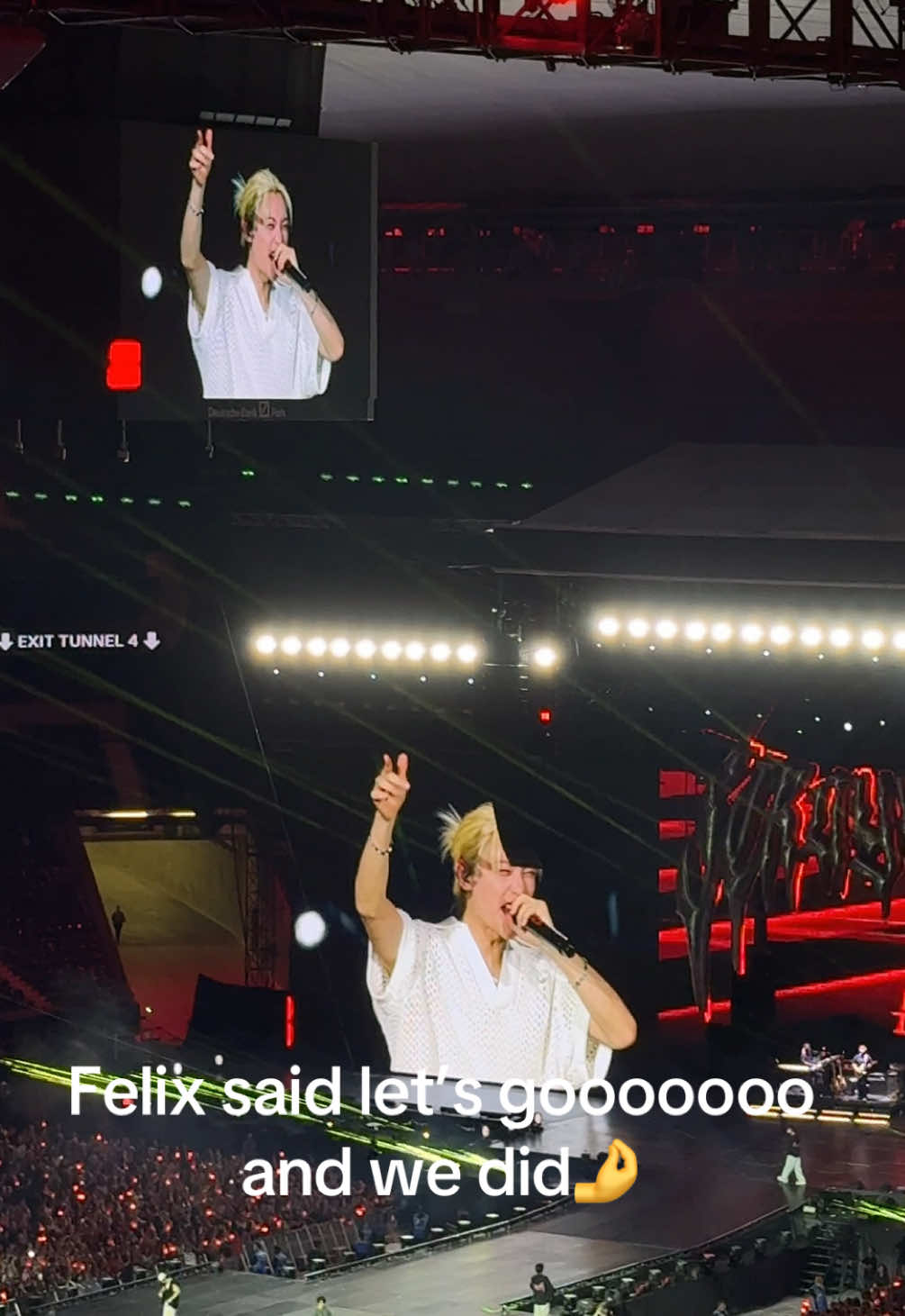 I LOVED EVERY MINUTE 🤌 #straykids #straykidsconcert #frankfurt #skz #stays #stay #felix #straykidsallaroundtheworld #straykidsworlddomination #straykidsworldtour 