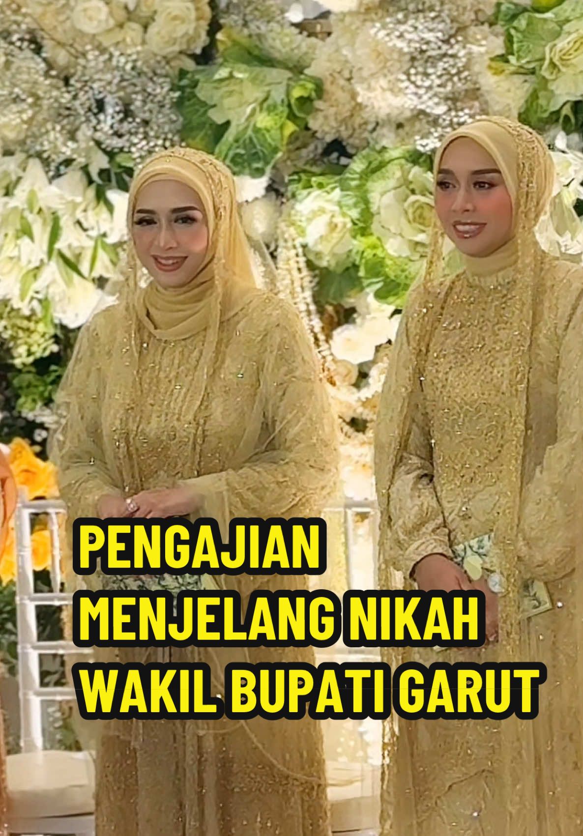 Teh Dewi Makeup Mama Pengantin Ibu Kapolda Metro jaya , diacara Nikahan Mba Putri Wakil Bupati Garut . . #garut  #kdm  #wakilbupatigarut  #viral  #pengantin 