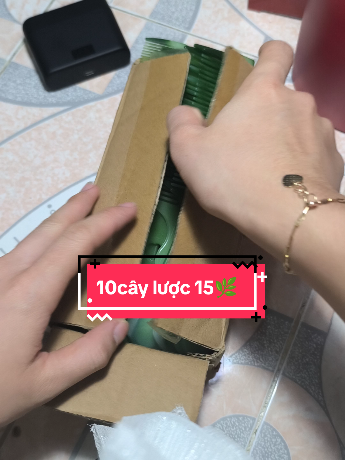 15🌿 10cây lược chải tóc lớn bé đủ kích thước #10luocchaitoc #luoc #viral #xhtiktok #afiliate 