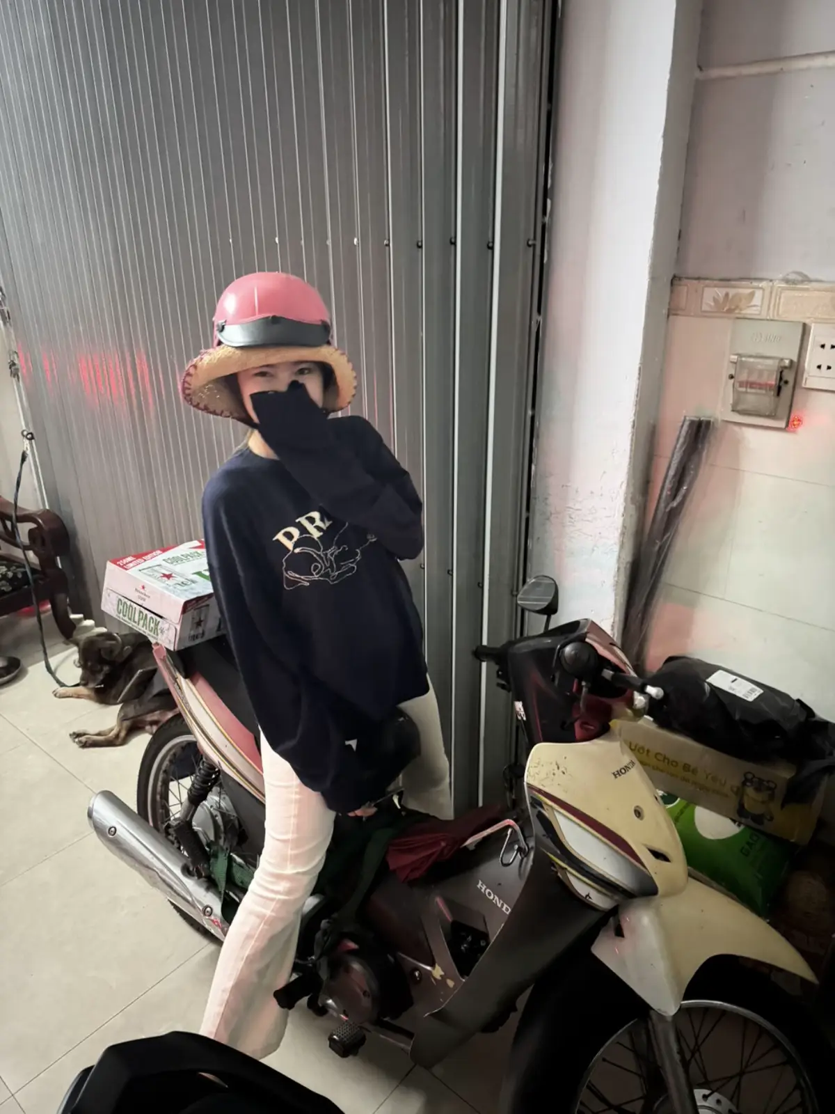 Năm sau xe đạp nhe em #xuhuongtiktok 