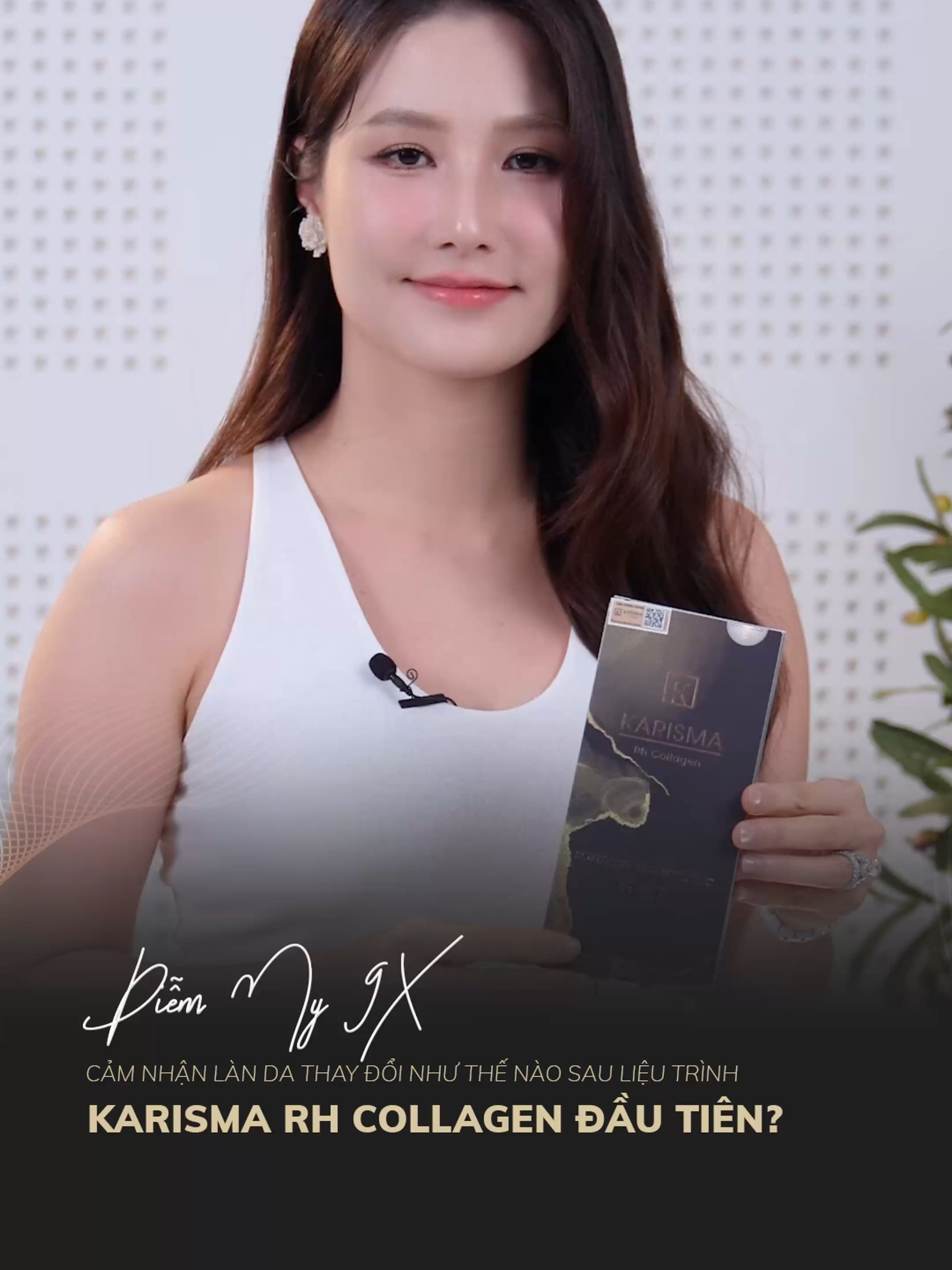 Chị em nghĩ sao về quan điểm làm đẹp thông minh - hiện đại của Diễm My 9X?  #Karisma #karismarhcollagense #tuonglaicuanganhthammy