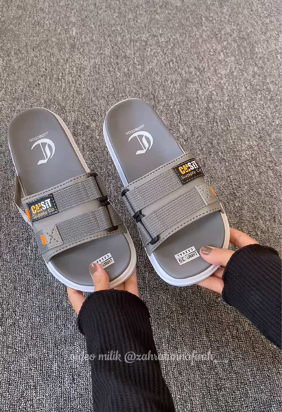 #sandalcowok #sandalsloppria #sandalslopdistro 